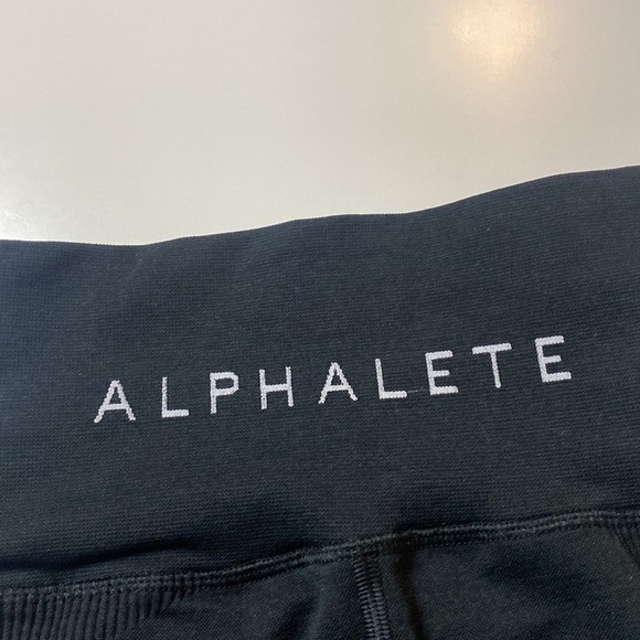 ALPHALETE HALO SEAMLESS HIGH RISE LEGGING - Picture 8 of 11